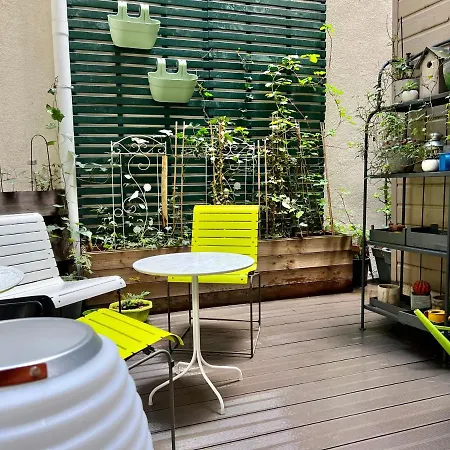 Apartment Centre Historique - Le Patio *