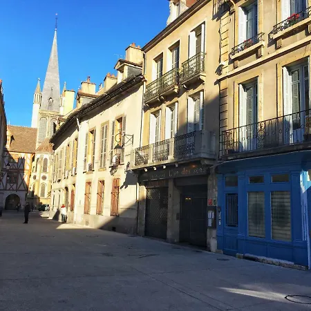 Centre Historique - Le Patio דירה דיז'ון