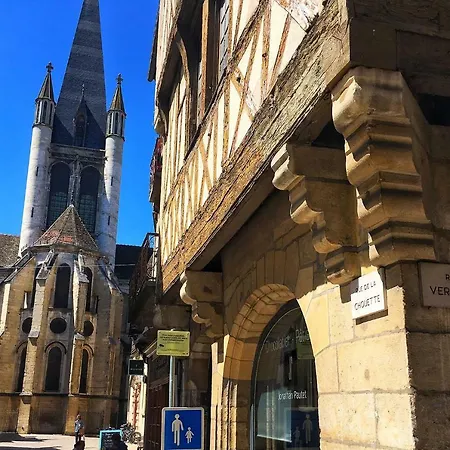 Lägenhet Centre Historique - Le Patio Dijon