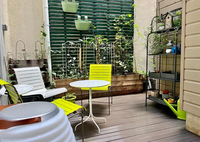 アパート Centre Historique - Le Patio *