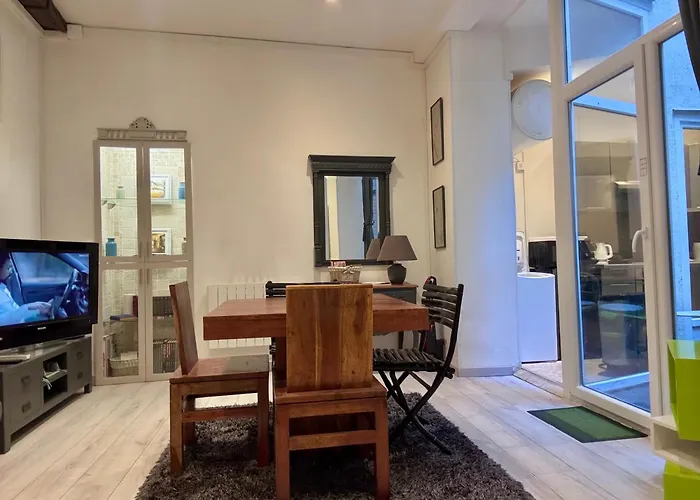 Centre Historique - Le Patio Lägenhet