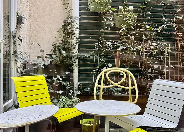 アパート Centre Historique - Le Patio *