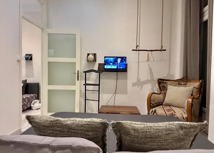 Centre Historique - Le Patio Apartment