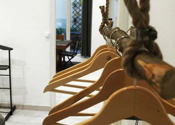 Centre Historique - Le Patio Apartment