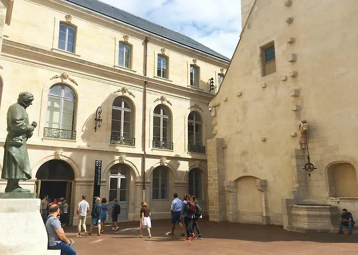 Lägenhet Centre Historique - Le Patio Dijon